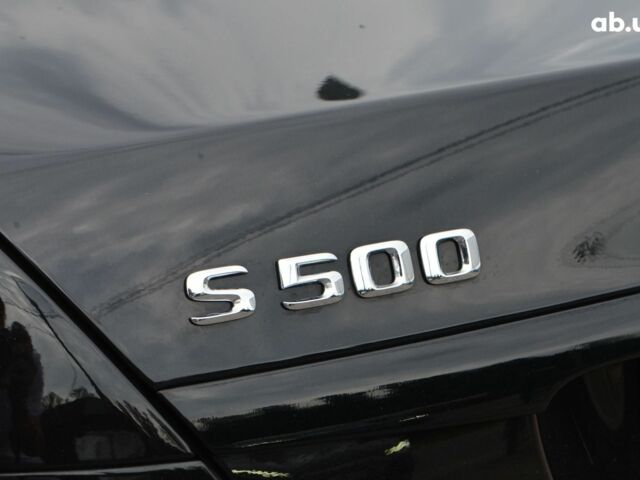 Черный Мерседес С Класс, объемом двигателя 4.7 л и пробегом 134 тыс. км за 41900 $, фото 9 на Automoto.ua