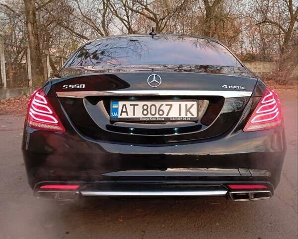 Черный Мерседес С Класс, объемом двигателя 4.66 л и пробегом 225 тыс. км за 35000 $, фото 16 на Automoto.ua