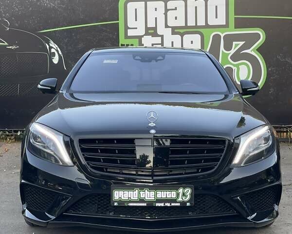 Чорний Мерседес С Клас, об'ємом двигуна 4.66 л та пробігом 201 тис. км за 26000 $, фото 1 на Automoto.ua