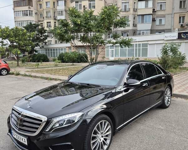 Черный Мерседес С Класс, объемом двигателя 4.66 л и пробегом 162 тыс. км за 33000 $, фото 6 на Automoto.ua