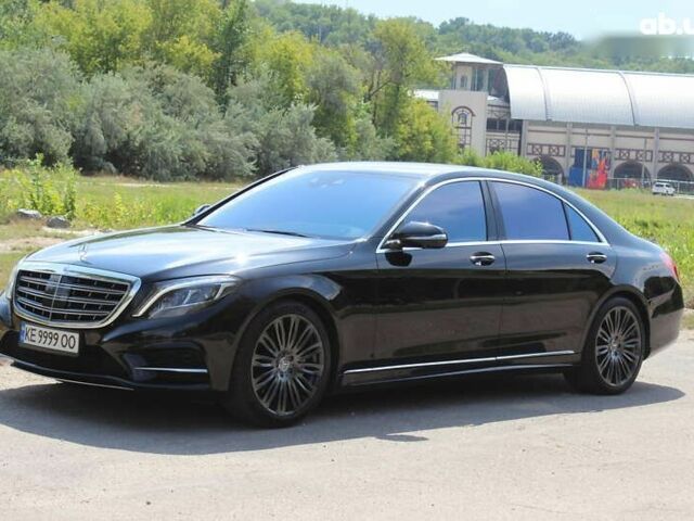 Чорний Мерседес С Клас, об'ємом двигуна 4.7 л та пробігом 142 тис. км за 35499 $, фото 1 на Automoto.ua