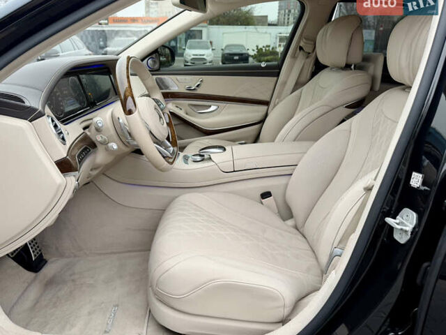 Черный Мерседес С Класс, объемом двигателя 2.99 л и пробегом 109 тыс. км за 45000 $, фото 31 на Automoto.ua