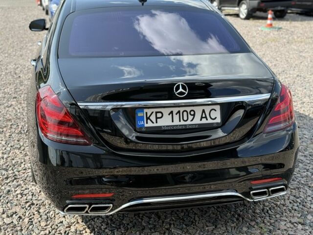 Чорний Мерседес С Клас, об'ємом двигуна 4.7 л та пробігом 180 тис. км за 26800 $, фото 4 на Automoto.ua