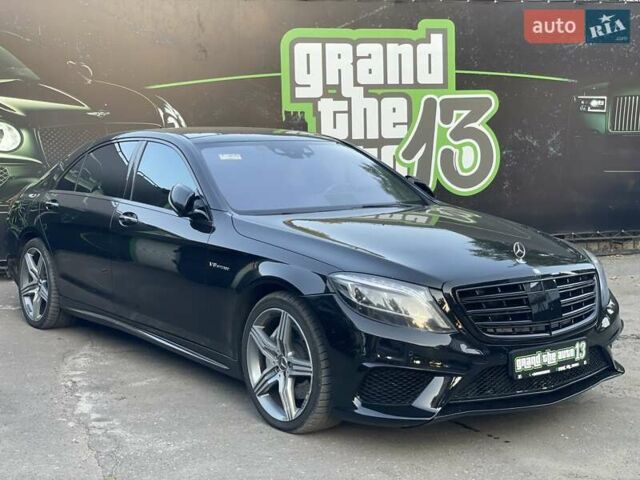 Чорний Мерседес С Клас, об'ємом двигуна 4.66 л та пробігом 201 тис. км за 26000 $, фото 29 на Automoto.ua