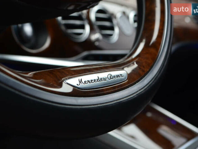 Чорний Мерседес С Клас, об'ємом двигуна 4.66 л та пробігом 134 тис. км за 41400 $, фото 36 на Automoto.ua