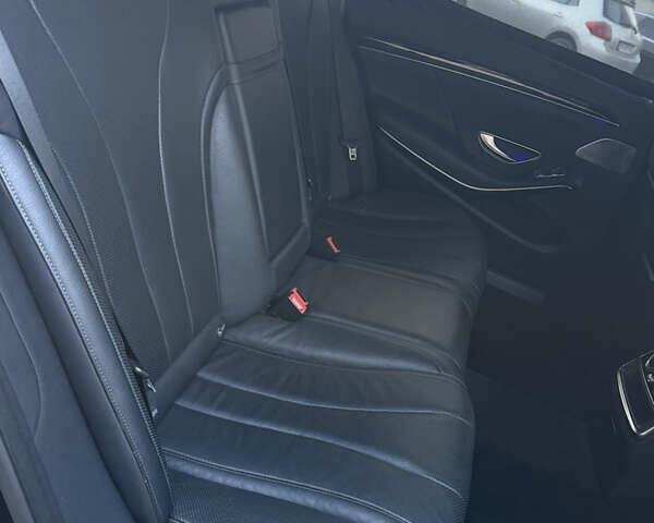 Черный Мерседес С Класс, объемом двигателя 4.66 л и пробегом 170 тыс. км за 32500 $, фото 34 на Automoto.ua