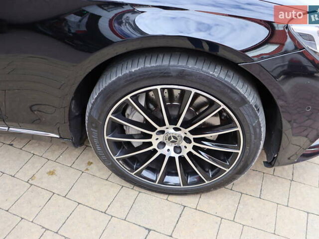 Черный Мерседес С Класс, объемом двигателя 4.7 л и пробегом 164 тыс. км за 35900 $, фото 3 на Automoto.ua