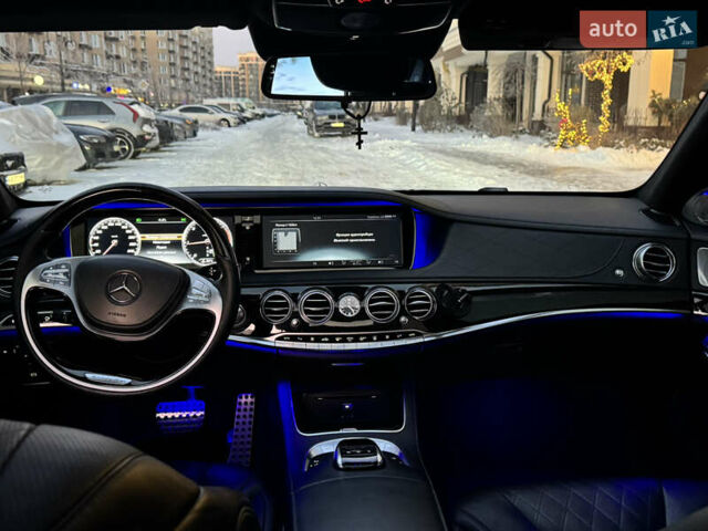 Чорний Мерседес С Клас, об'ємом двигуна 3 л та пробігом 192 тис. км за 44000 $, фото 14 на Automoto.ua
