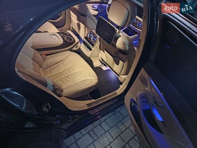 Чорний Мерседес С Клас, об'ємом двигуна 2.2 л та пробігом 272 тис. км за 36000 $, фото 21 на Automoto.ua