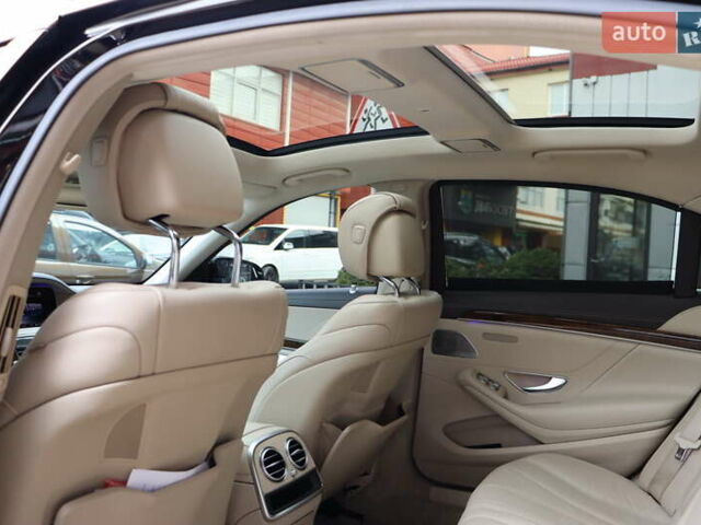 Черный Мерседес С Класс, объемом двигателя 4.7 л и пробегом 164 тыс. км за 35900 $, фото 38 на Automoto.ua