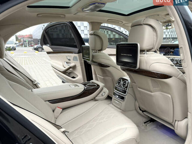 Черный Мерседес С Класс, объемом двигателя 2.99 л и пробегом 109 тыс. км за 45000 $, фото 49 на Automoto.ua