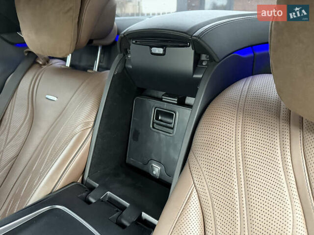 Чорний Мерседес С Клас, об'ємом двигуна 5.46 л та пробігом 120 тис. км за 39900 $, фото 100 на Automoto.ua