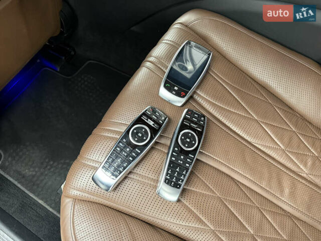 Чорний Мерседес С Клас, об'ємом двигуна 5.46 л та пробігом 120 тис. км за 39900 $, фото 105 на Automoto.ua