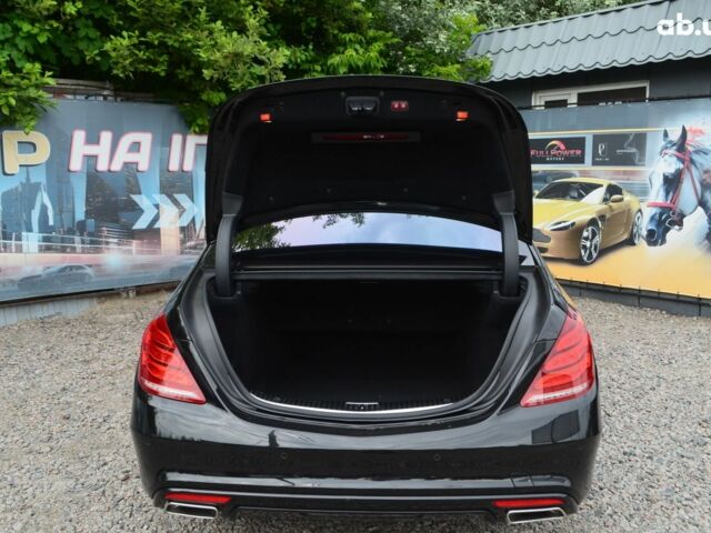 Черный Мерседес С Класс, объемом двигателя 4.7 л и пробегом 134 тыс. км за 41900 $, фото 7 на Automoto.ua