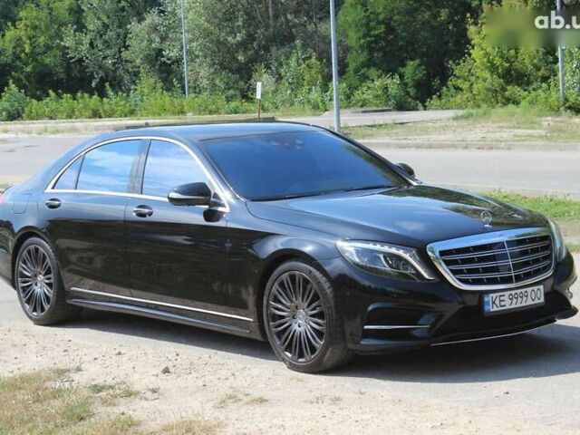 Чорний Мерседес С Клас, об'ємом двигуна 4.7 л та пробігом 142 тис. км за 35499 $, фото 5 на Automoto.ua