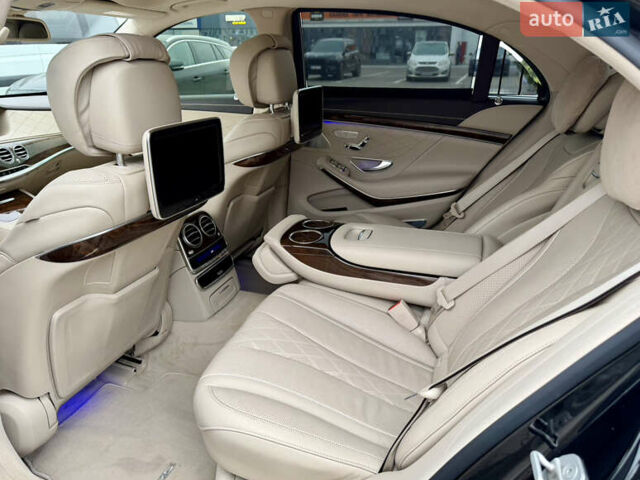 Черный Мерседес С Класс, объемом двигателя 2.99 л и пробегом 109 тыс. км за 45000 $, фото 35 на Automoto.ua