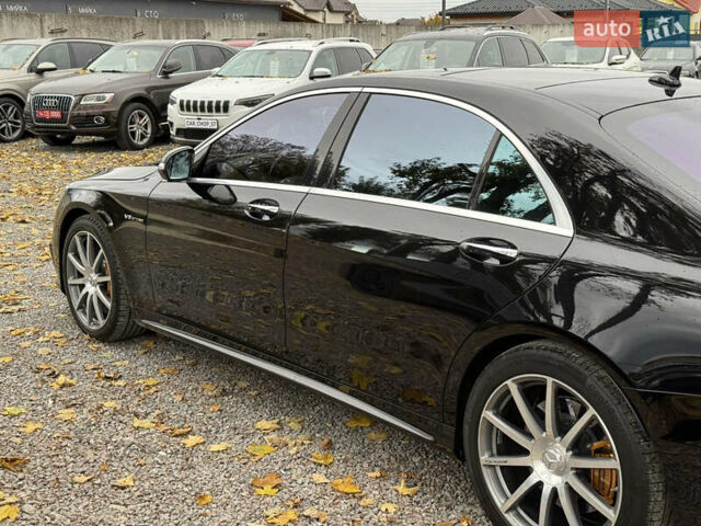 Чорний Мерседес С Клас, об'ємом двигуна 5.46 л та пробігом 120 тис. км за 39900 $, фото 11 на Automoto.ua