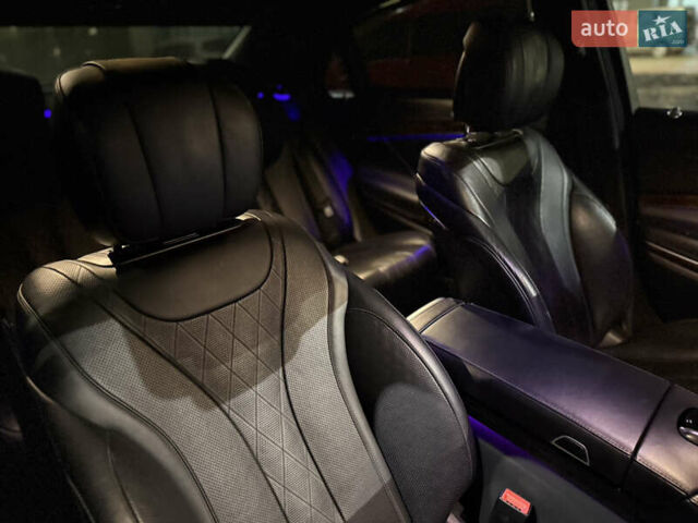 Черный Мерседес С Класс, объемом двигателя 3 л и пробегом 191 тыс. км за 39999 $, фото 6 на Automoto.ua