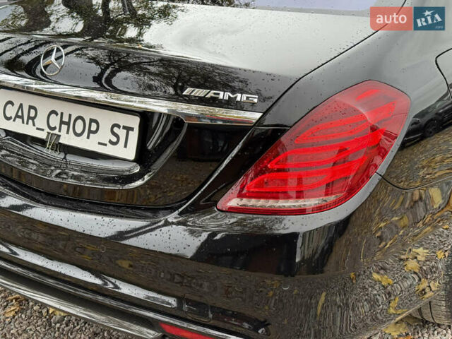 Чорний Мерседес С Клас, об'ємом двигуна 5.46 л та пробігом 120 тис. км за 39900 $, фото 23 на Automoto.ua