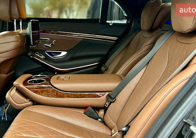 Черный Мерседес С Класс, объемом двигателя 4.7 л и пробегом 188 тыс. км за 27900 $, фото 20 на Automoto.ua