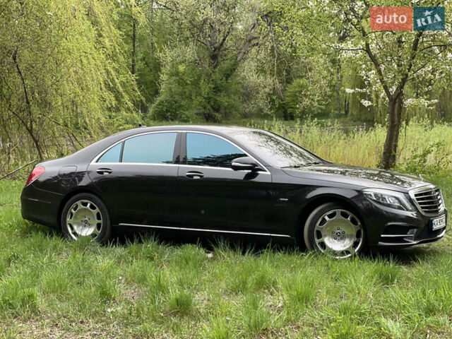 Чорний Мерседес С Клас, об'ємом двигуна 4.66 л та пробігом 120 тис. км за 32500 $, фото 10 на Automoto.ua