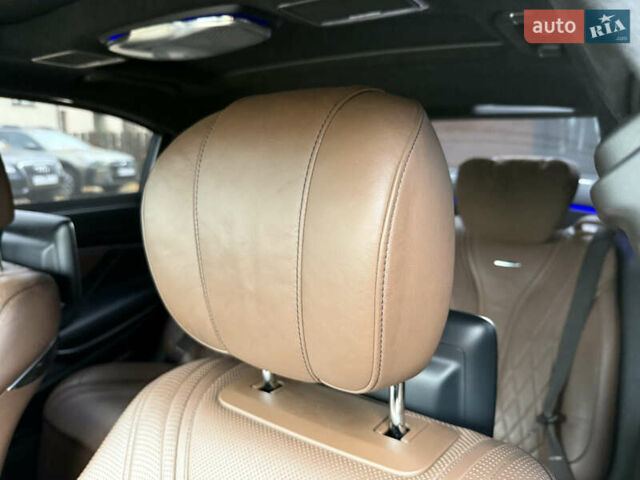 Чорний Мерседес С Клас, об'ємом двигуна 5.46 л та пробігом 120 тис. км за 39900 $, фото 55 на Automoto.ua