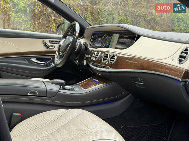 Черный Мерседес С Класс, объемом двигателя 2.99 л и пробегом 267 тыс. км за 30000 $, фото 10 на Automoto.ua