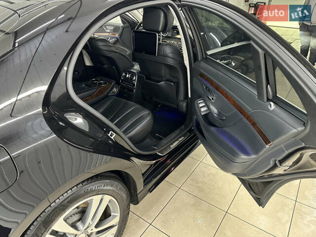 Мерседес С Класс 2014 в Днепре (Днепропетровске) на Automoto.ua Черный Мерседес С Класс, объемом двигателя 4.66 л и пробегом 199 тыс. км за 30000 $, фото 6 на Automoto.ua