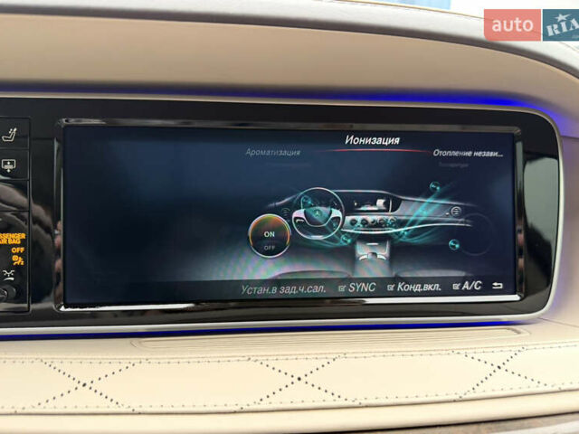 Черный Мерседес С Класс, объемом двигателя 2.99 л и пробегом 109 тыс. км за 45000 $, фото 74 на Automoto.ua