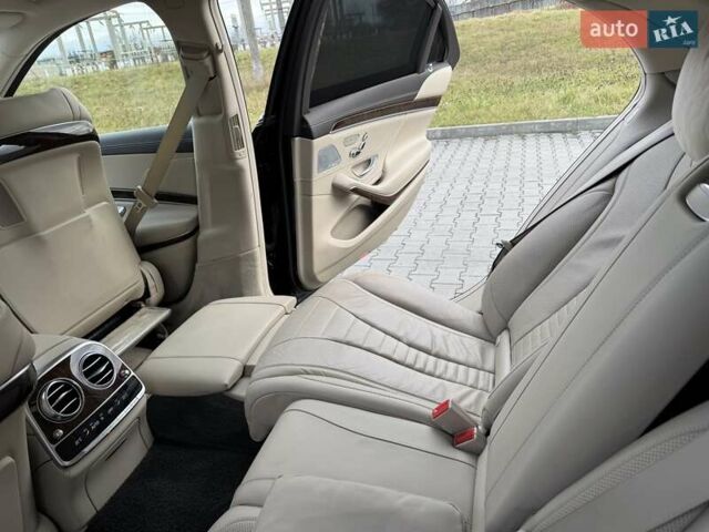 Чорний Мерседес С Клас, об'ємом двигуна 4.66 л та пробігом 137 тис. км за 29999 $, фото 25 на Automoto.ua