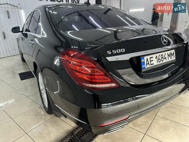 Мерседес С Класс 2014 в Днепре (Днепропетровске) на Automoto.ua Черный Мерседес С Класс, объемом двигателя 4.66 л и пробегом 299 тыс. км за 28500 $, фото 12 на Automoto.ua