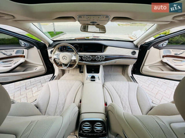 Чорний Мерседес С Клас, об'ємом двигуна 2.99 л та пробігом 105 тис. км за 45000 $, фото 2 на Automoto.ua