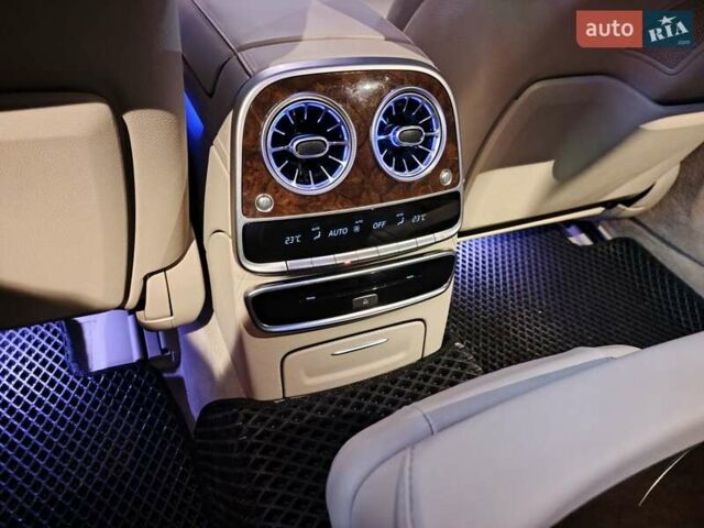 Чорний Мерседес С Клас, об'ємом двигуна 2.2 л та пробігом 272 тис. км за 36000 $, фото 16 на Automoto.ua