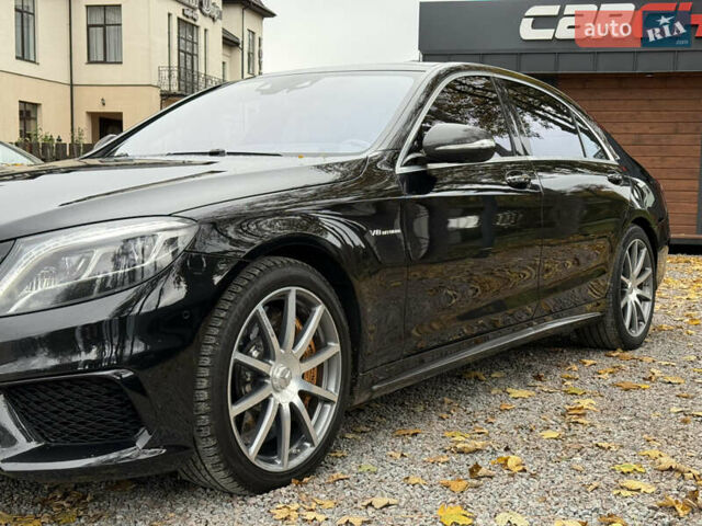 Чорний Мерседес С Клас, об'ємом двигуна 5.46 л та пробігом 120 тис. км за 39900 $, фото 3 на Automoto.ua