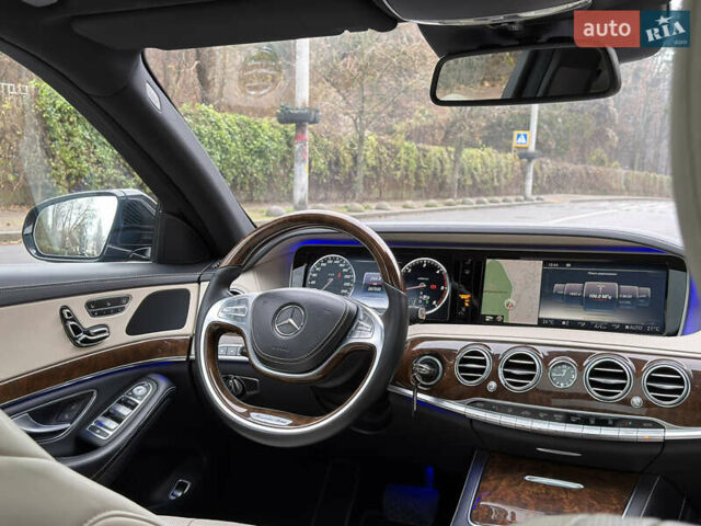 Черный Мерседес С Класс, объемом двигателя 2.99 л и пробегом 267 тыс. км за 30000 $, фото 8 на Automoto.ua