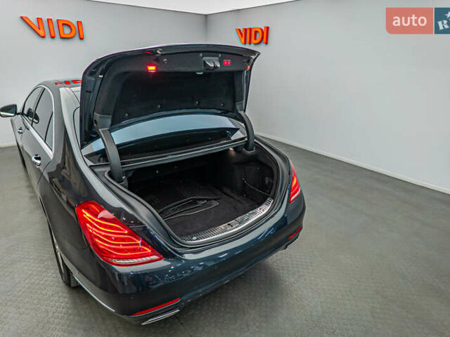 Чорний Мерседес С Клас, об'ємом двигуна 4.7 л та пробігом 158 тис. км за 34806 $, фото 6 на Automoto.ua