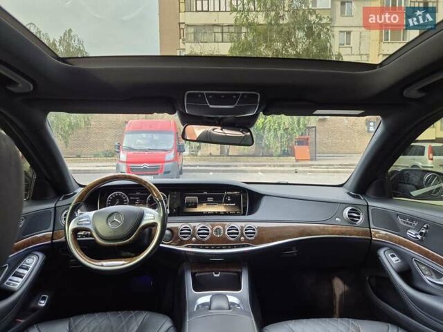 Черный Мерседес С Класс, объемом двигателя 4.66 л и пробегом 162 тыс. км за 33000 $, фото 18 на Automoto.ua