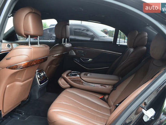 Чорний Мерседес С Клас, об'ємом двигуна 4.66 л та пробігом 134 тис. км за 41400 $, фото 17 на Automoto.ua