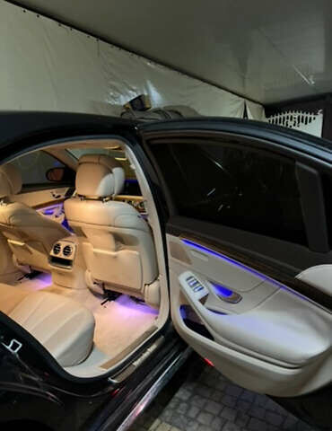 Черный Мерседес С Класс, объемом двигателя 4.66 л и пробегом 205 тыс. км за 30000 $, фото 24 на Automoto.ua