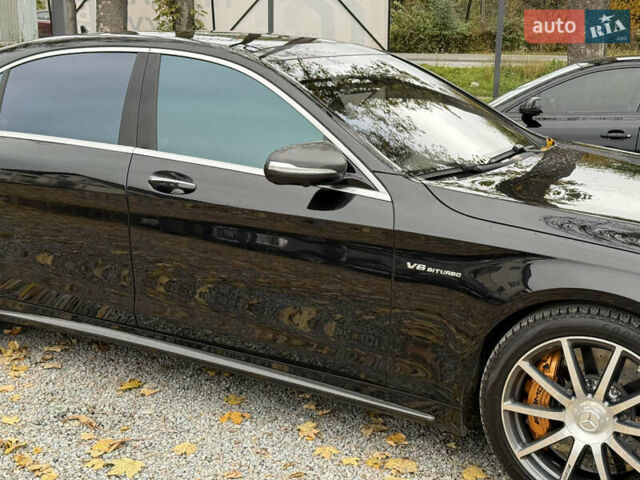 Чорний Мерседес С Клас, об'ємом двигуна 5.46 л та пробігом 120 тис. км за 39900 $, фото 29 на Automoto.ua