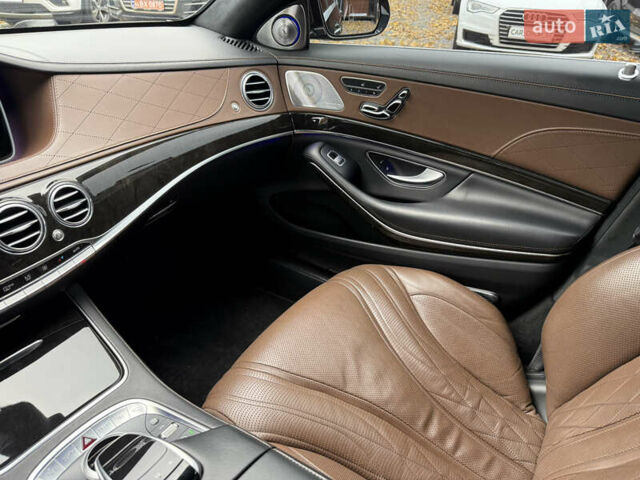 Чорний Мерседес С Клас, об'ємом двигуна 5.46 л та пробігом 120 тис. км за 39900 $, фото 66 на Automoto.ua