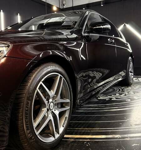 Черный Мерседес С Класс, объемом двигателя 4.66 л и пробегом 135 тыс. км за 40000 $, фото 2 на Automoto.ua