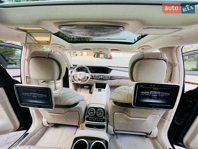 Чорний Мерседес С Клас, об'ємом двигуна 2.99 л та пробігом 105 тис. км за 45000 $, фото 3 на Automoto.ua