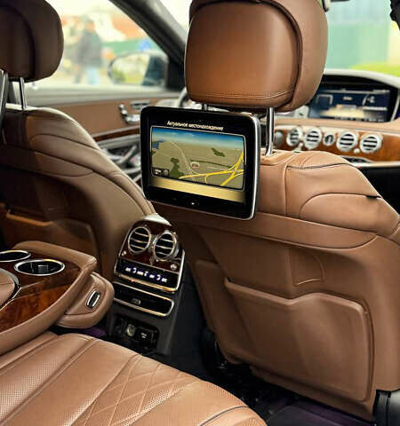 Черный Мерседес С Класс, объемом двигателя 4.7 л и пробегом 188 тыс. км за 27900 $, фото 23 на Automoto.ua