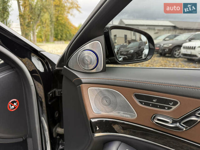 Чорний Мерседес С Клас, об'ємом двигуна 5.46 л та пробігом 120 тис. км за 39900 $, фото 113 на Automoto.ua