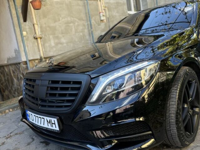 Черный Мерседес С Класс, объемом двигателя 4.7 л и пробегом 200 тыс. км за 32000 $, фото 1 на Automoto.ua