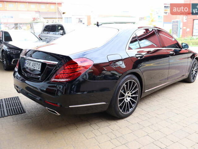 Черный Мерседес С Класс, объемом двигателя 4.7 л и пробегом 164 тыс. км за 35900 $, фото 2 на Automoto.ua