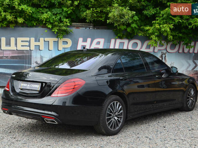 Чорний Мерседес С Клас, об'ємом двигуна 4.66 л та пробігом 134 тис. км за 41400 $, фото 4 на Automoto.ua
