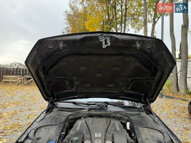 Чорний Мерседес С Клас, об'ємом двигуна 5.46 л та пробігом 120 тис. км за 39900 $, фото 44 на Automoto.ua