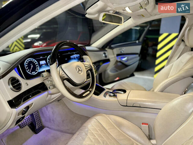 Черный Мерседес С Класс, объемом двигателя 4.66 л и пробегом 234 тыс. км за 27900 $, фото 14 на Automoto.ua